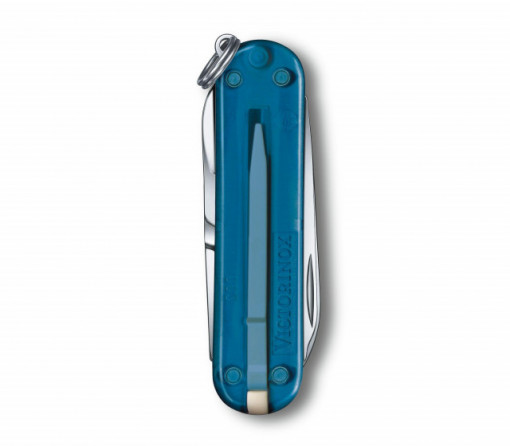 Briceag Victorinox SD Classic Transparent, Sky High - 0.6223.T61G 3