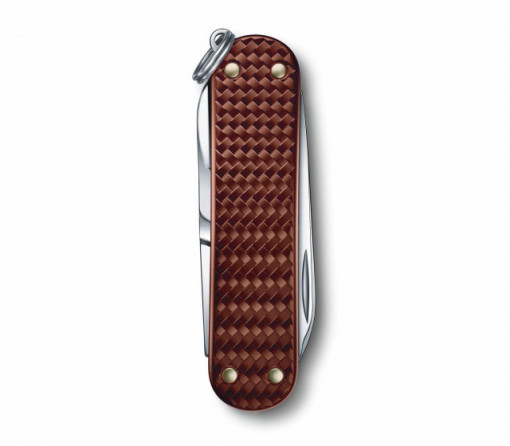 Briceag Victorinox Classic Precious Alox Hazel Brown - 0.6221.4011G 3