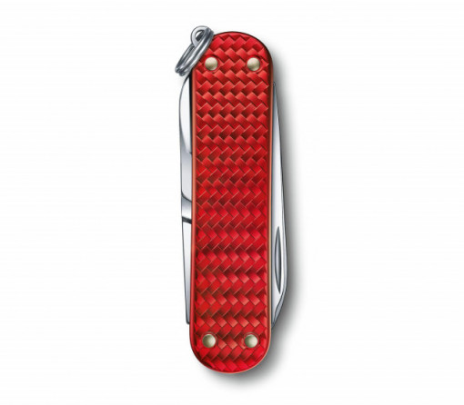Briceag Victorinox Classic Precious Alox Iconic Red - 0.6221.401G  3