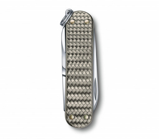 Briceag Victorinox Classic Precious Alox  Infinite Grey - 0.4221.4031G 3