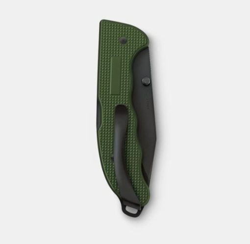 Briceag Victorinox Evoke BSH Alox One Hand,136 mm, Green 0.9425.DS24 - Img 5