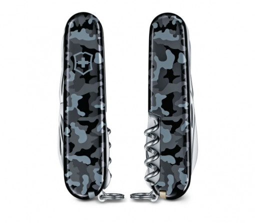 Briceag Victorinox Huntsman, navy camo - 1.3713.942 prasele