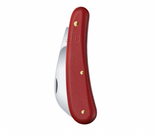 Briceag Victorinox pentru altoit lama usor curbata, rosu - 1.9301