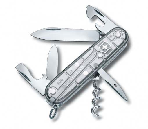 Briceag Victorinox Spartan, SilverTech, argintiu transparent - 1.3603.T7