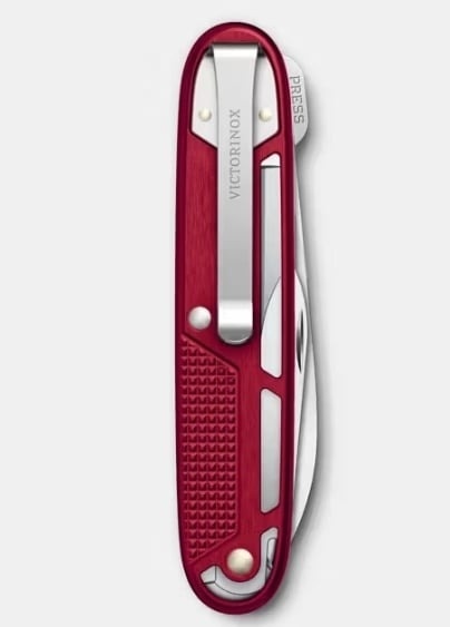 Briceag Victorinox Synergy X Alox, 93 mm, Rosu - 0.8226.20 - Img 3