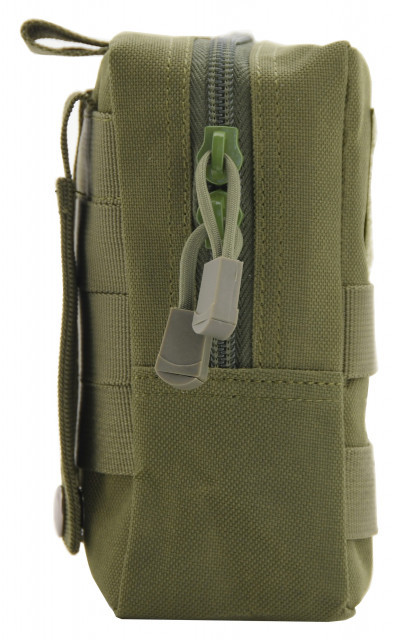 Buzunar universal Molle 17x11x6cm Olive Cattara TT13870 - Img 3