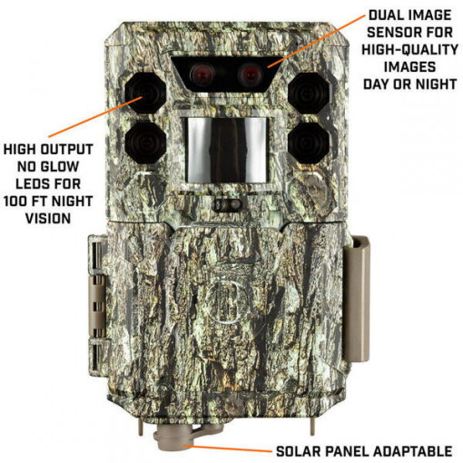 Camera vanatoare Bushnell Single Core Brown/No Glow 30MP - VB.11.9977M 5