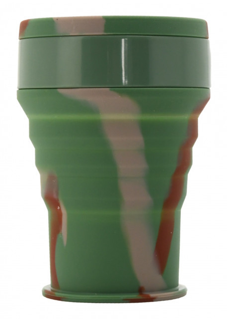 Cana pliabila din silicon Army 350ml Cattara TT13639 - Img 2