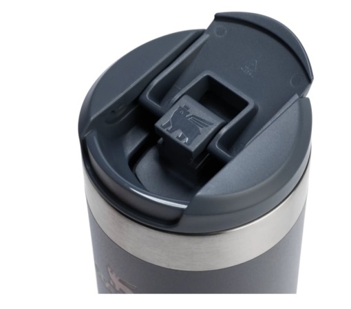 Cana termoizolanta Stanley The AeroLigh Transit Mug 0.47L, Twilight 10-10787-219 - Img 3