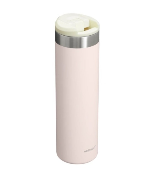 Cana termoizolanta Stanley The AeroLigh Transit Mug 0.6L, Rose Quartz - 10-10789-157 - Img 3