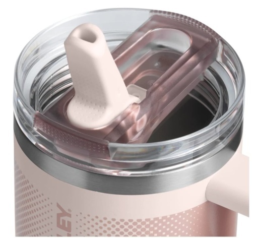 Cana termoizolanta Stanley The Quencher ProTour Flip Straw Tumbler 0.59L, Black Fade - 10-12484-096 - Img 3