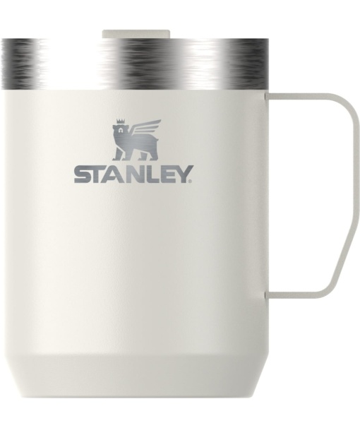 Cana termoizolanta Stanley The Stay-Hot Camp Mug .23L, Cream Gloss 10-11444-035 - Img 3