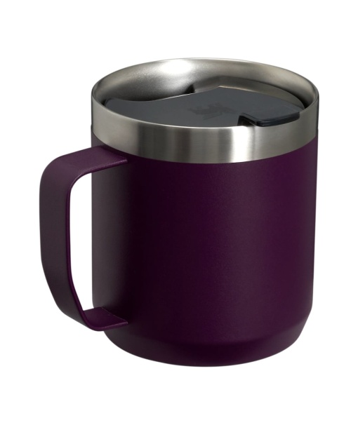 Cana termoizolanta Stanley The Stay-Hot Camp Mug .35L, Prune 10-09366-289 - Img 6
