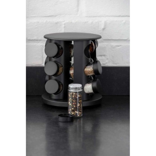 Carusel pentru condimente 12 recipiente Bruna Wenko Black Outdoor Kitchen - 55102100 - Img 7
