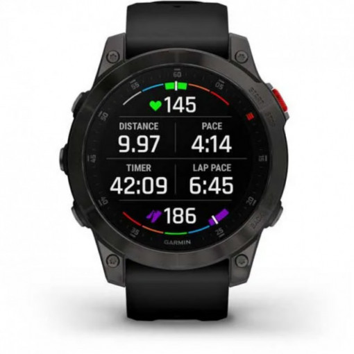 Ceas Garmin Epix 2 Sapphire Gray/Titanium - HG.010.02582.11 7