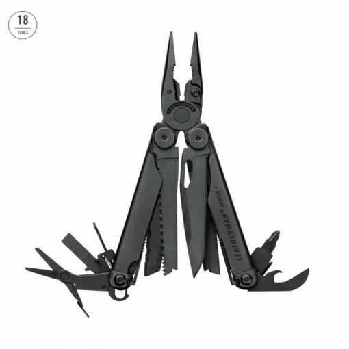 Cleste Leatherman Wave Plus Negru - 832525