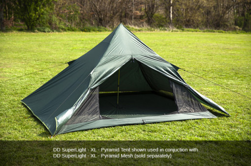 Cort 2 pers DD Hammocks SuperLight Pyramid Tent XL - 0707273932099 4