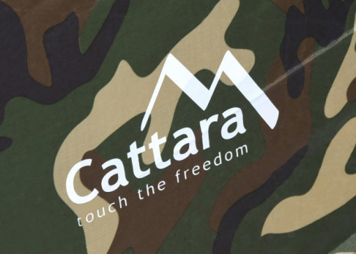 Cort 2 persoane Cattara Army, 200x120x100cm PU2000mm - TT13352 - Img 3