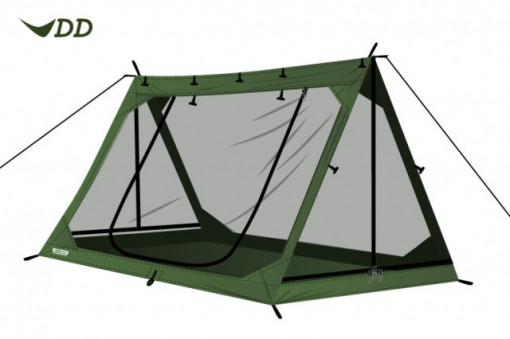 Cort 2 Persoane DD SuperLight – A Frame-panza anti insecte - 0707273933768