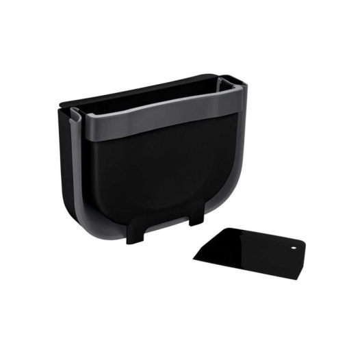 Cos de gunoi pentru usa Fago 5 litri Wenko Black Outdoor Kitchen - 55028100 - Img 5