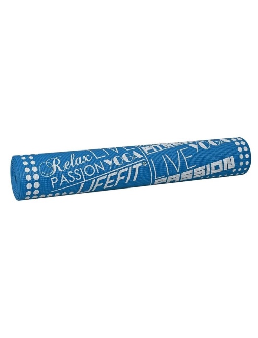 Covoras Gimnastica Slimfit - 173 X 61 X 0.4 Cm, Albastru - Img 2