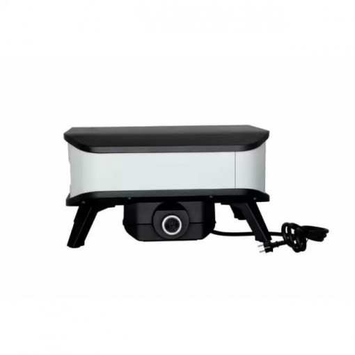 Cuptor pentru pizza electric, cu usa, piatra de pizza si control digital al temperaturii Cozze 33 cm 13 inci 230 V 2.200W - 90355 7