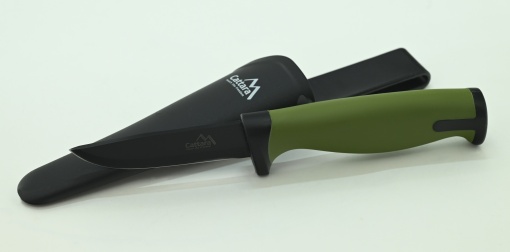 Cutit Cattara Hunter, 21 cm, lama 9cm, teaca plastic, otel 5Cr15 - Img 3