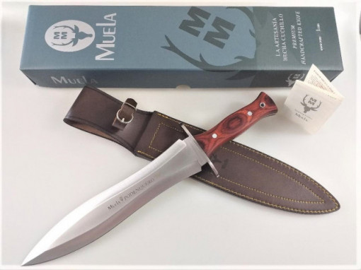 Cutit de vanatoare Muela Podenquero 26R - lama 26 cm 2