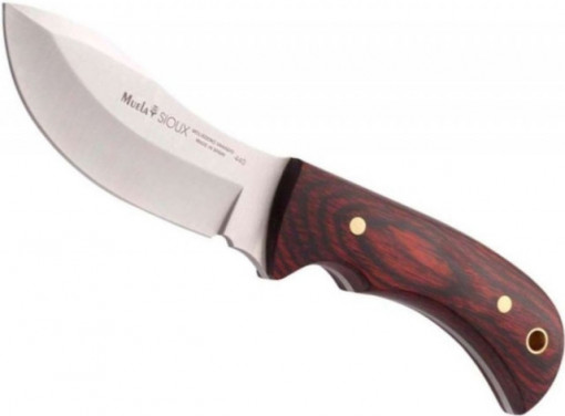 Cutit de vanatoare Muela Sioux-10R - lama 10.5 cm 2