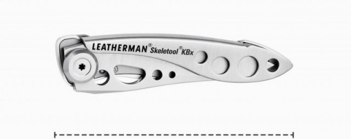 Cutit Leatherman Skeletool KBX Denim Blue - 832383 6