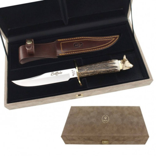 Cutit Muela Buffalo 16BF, lama 16cm - Cutit Colectie Big Five Africa 4