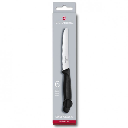 Cutit Victorinox pentru decojit, lama 10cm - 6.7833 in blister