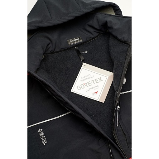 DAIWA Jacheta GORE-TEX Infinium Soft Shell Black/Blue - Img 2