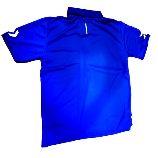 DAIWA Tricou POLO Blue - Img 2