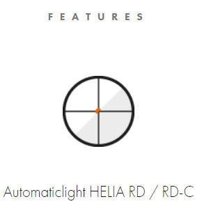 Dispozitiv de ochire Red Dot Helia RD Adaptor - 20019 2