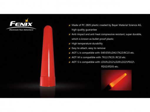 Fenix Con Semnalizare - AOT-M compatibilitate