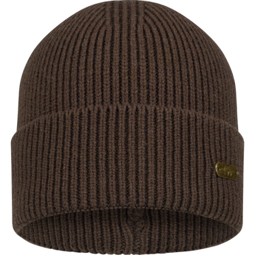 Fes Tricotat Blaser Tommy Rib Beanie Dark Brown, Marime Universala - Img 2