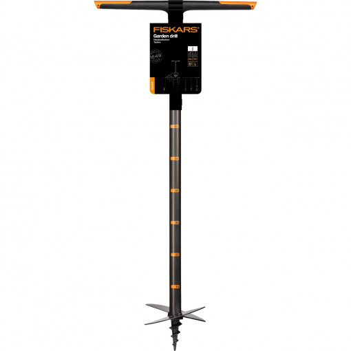 FISKARS Burghiu de pamant Fiskars QuikDrill L, Ø 200 mm, 1110 mm, 2400 g - 1000640 - Img 4