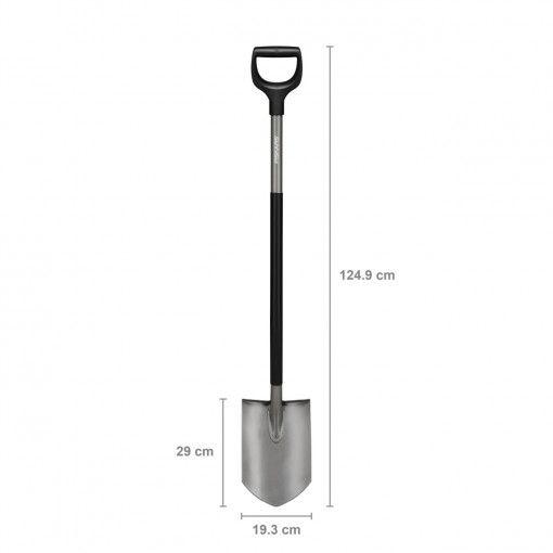 FISKARS Cazma cu varf ascutit Fiskars Ergonomic, 125 cm, 2.0 kg - 1066708 - Img 6