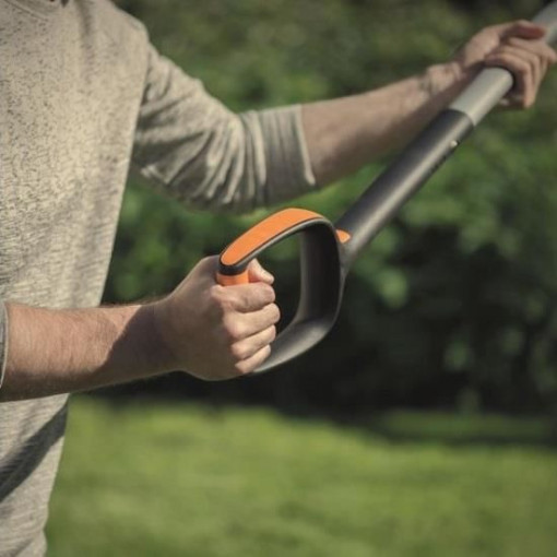 FISKARS Cazma pentru plantat si bordurat Fiskars, Xact, lunga, varf rotunjit, 1200 mm, 2060 g - 1003681 - Img 3