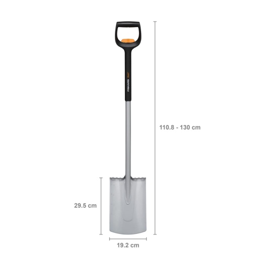 FISKARS Cazma telescopica rotunjita Xact - 1066733 - Img 4
