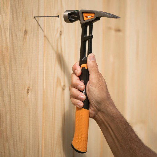 FISKARS Ciocan universal Fiskars IsoCore L, 600 g, 35 cm - 1020214 - Img 6