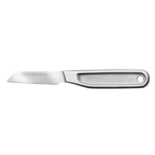FISKARS Cutit pentru curatat legume 7cm, All Steel - 1062889 - Img 2