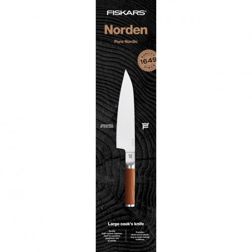 FISKARS Cutitul bucatarului Fiskars Norden, L - 1026419 - Img 8