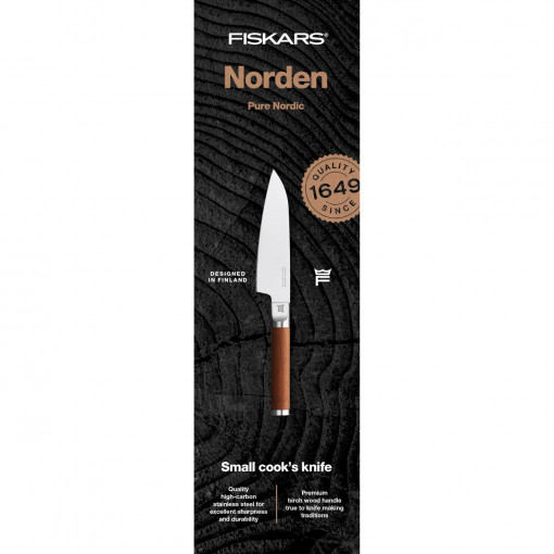 FISKARS Cutitul bucatarului Fiskars Norden, S - 1026420 - Img 2