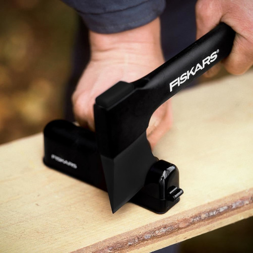 FISKARS Dispozitiv pentru ascutit topoare si cutite Fiskars Solid - 1026797 - Img 5
