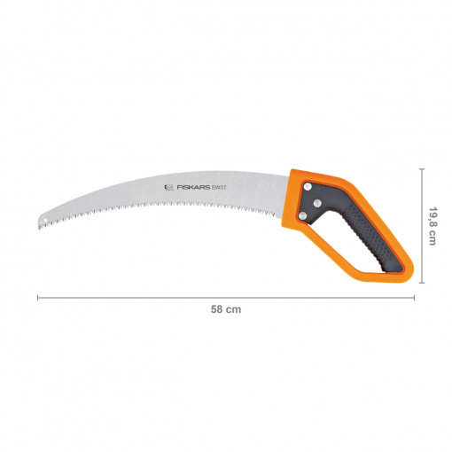 FISKARS Fierastrau cu lama fixaFiskars SW37 M, 580 mm - 1028374 - Img 3