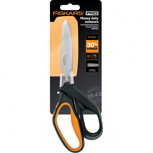 FISKARS Foarfeca Fiskars PowerArc 26 cm - 1027205 - Img 8