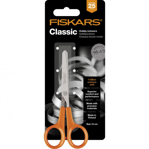 FISKARS Foarfeca hobby Fiskars Classic, 13 cm - 1005154 - Img 6