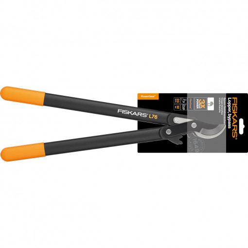 FISKARS Foarfeca pas cu pas pentru ramuri groase Fiskars PowerGear L76, M - 1001553 - Img 3